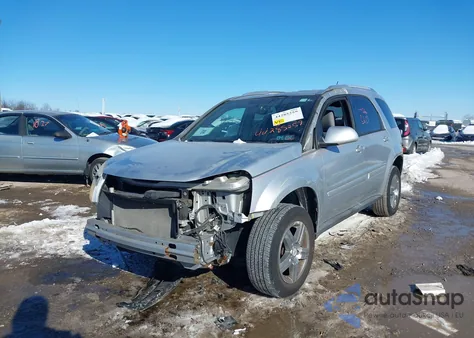 2009 Chevrolet Equinox Lt from USA, damaged, VIN 2CNDL63F496207924